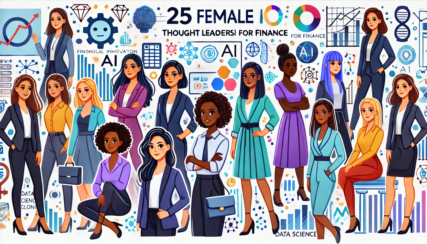 Empowering Change: 25 Women Leading AI in the Finance Industry