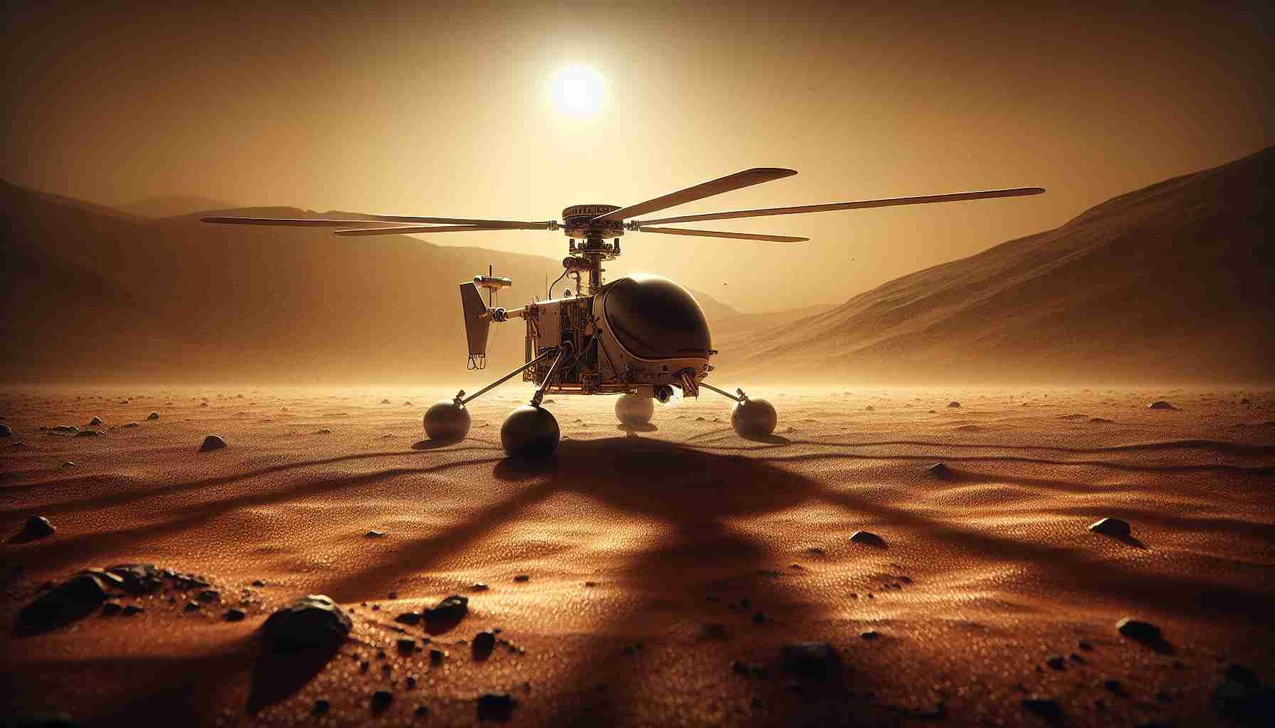 Breaking New Frontiers on Mars: NASA’s Next-Gen Mars Helicopter