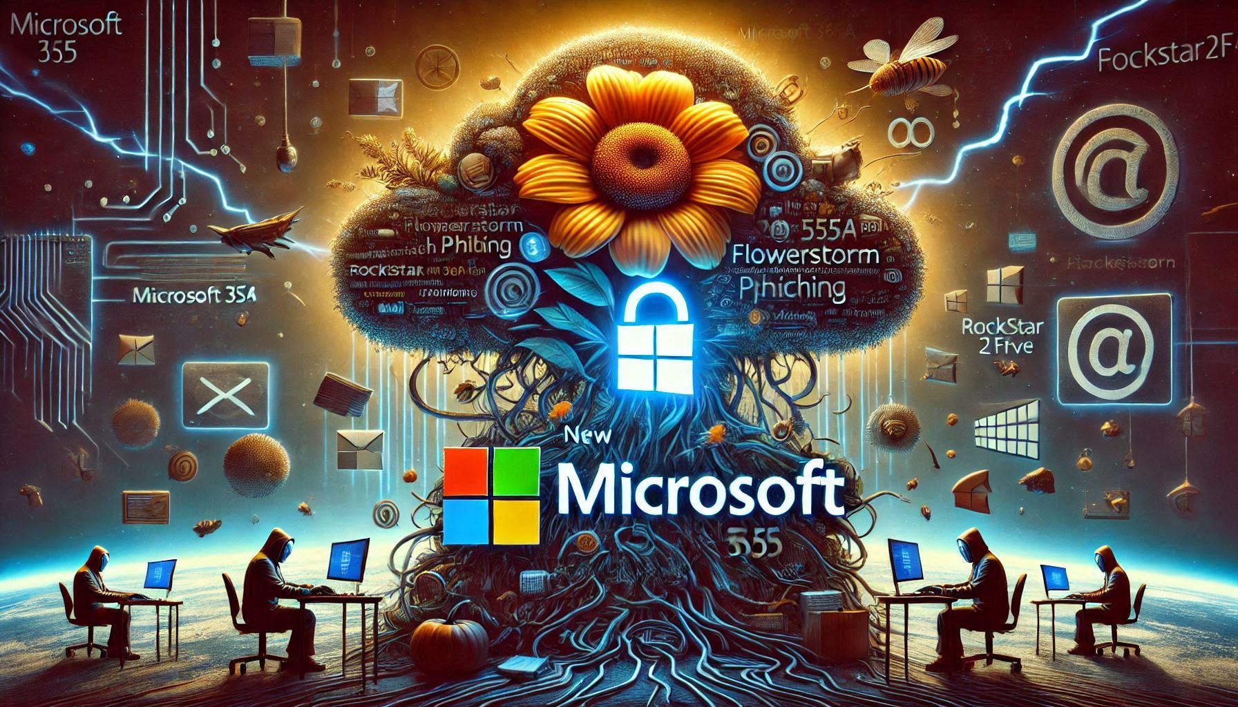 FlowerStorm: The New Microsoft Phishing Threat Filling the Void Left by Rockstar2FA