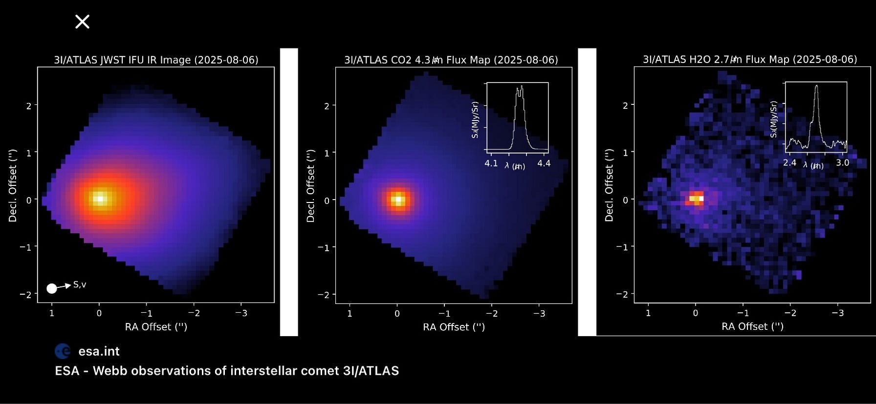 Breakthrough Discovery: Interstellar Comet 3I/ATLAS Reveals Signs of W Breakthrough Discovery: Interstellar Comet 3I/ATLAS Reveals Signs of W