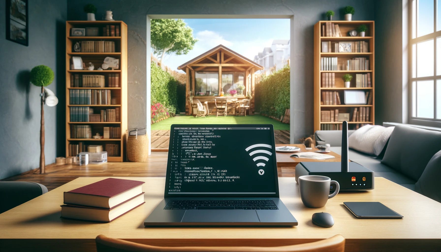Boost Your Wi-Fi Coverage: Turn Your Laptop into an Extended Range Hotspot with Linux