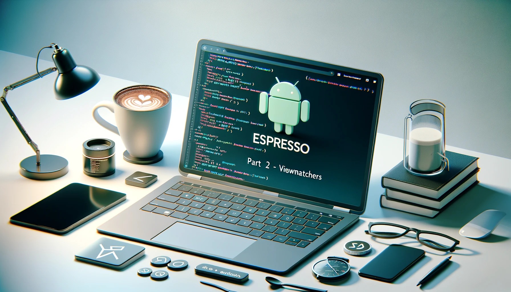 ☕ Part 2: Basic Espresso Concepts — ViewMatchers