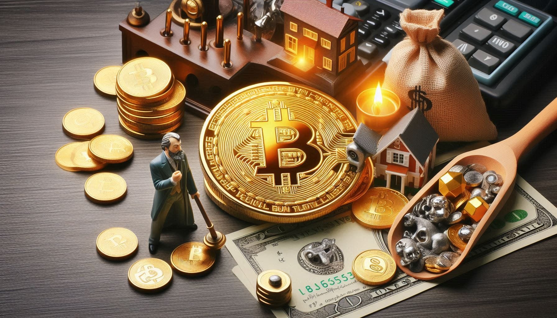 Bitcoin or Gold? Smart Investment Secrets to Ease Your Home Installments