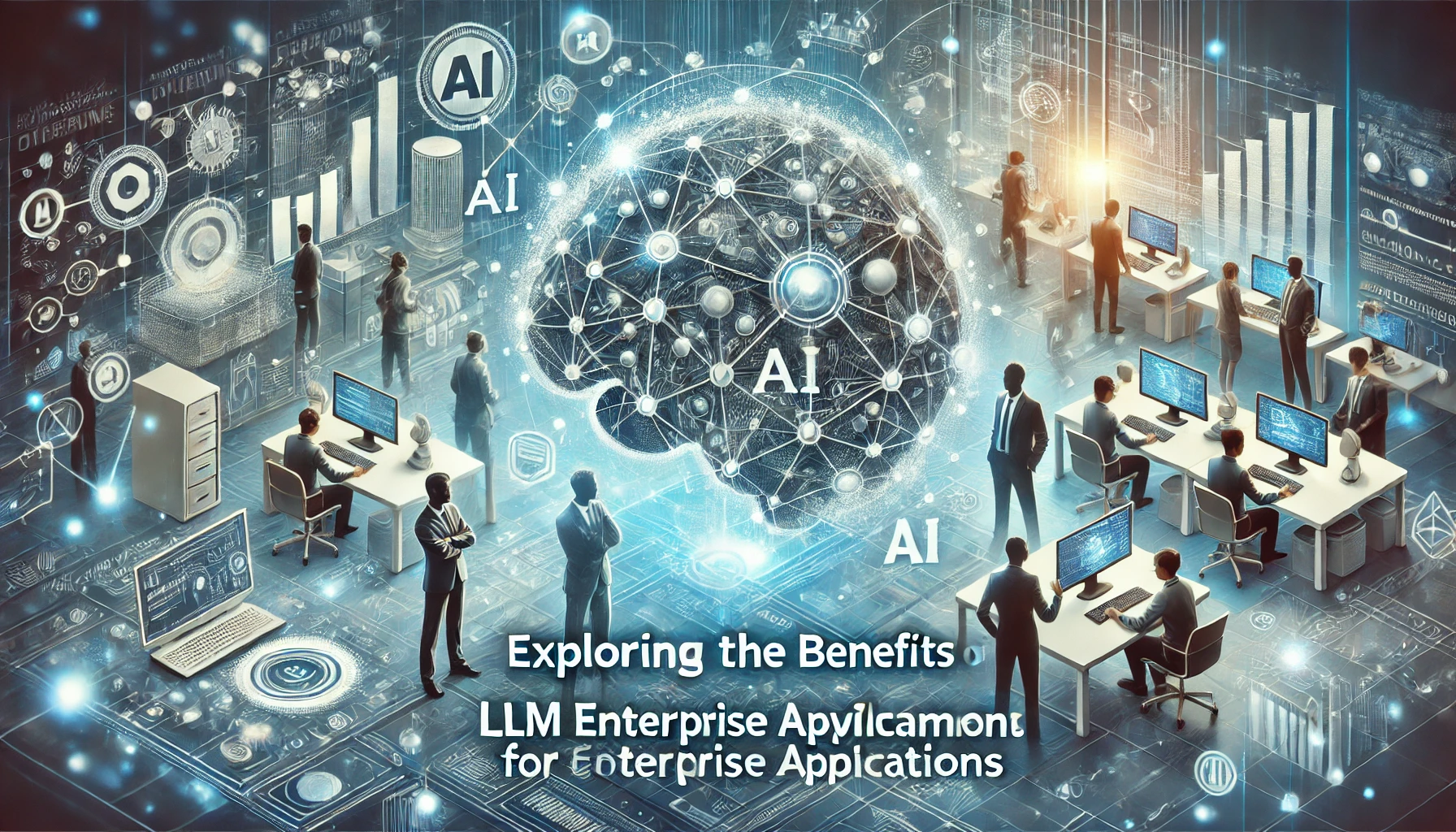 Exploring the Benefits of LLM Development for Enterprise Applications