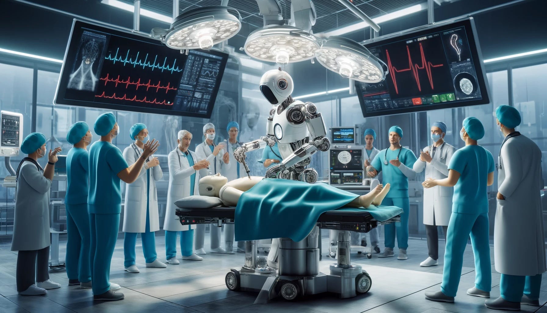 The Elephant in the AI Hospital: Why Culture, Not Computers, is Holding Back the AI Healthcare…