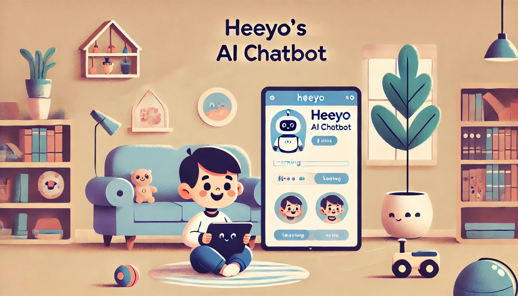 Heeyo’s AI Chatbot: Revolutionizing Education with a Personal AI Tutor for Every Child