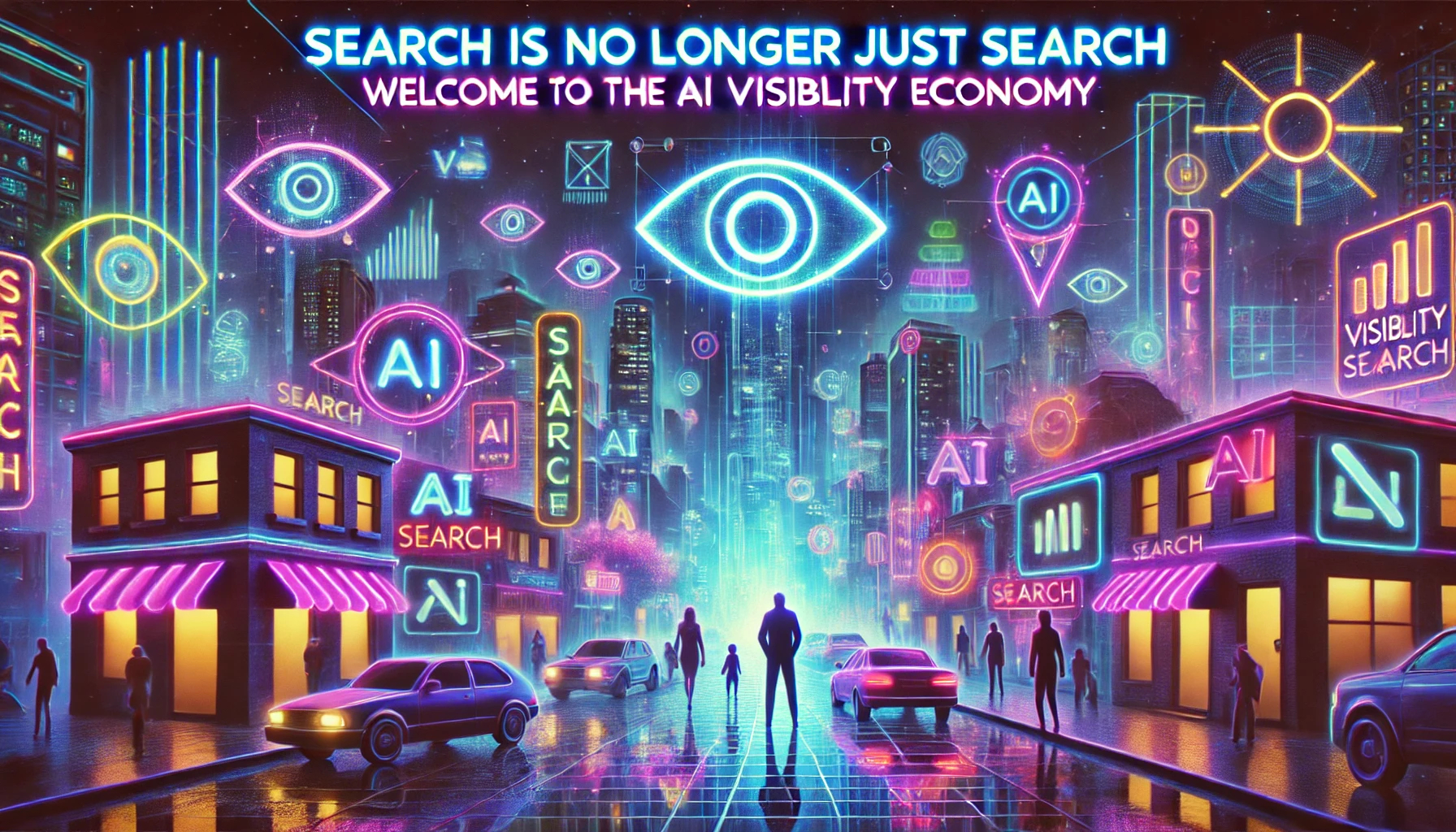 Search Is No Longer Just Search: Welcome to the AI Visibility Economy