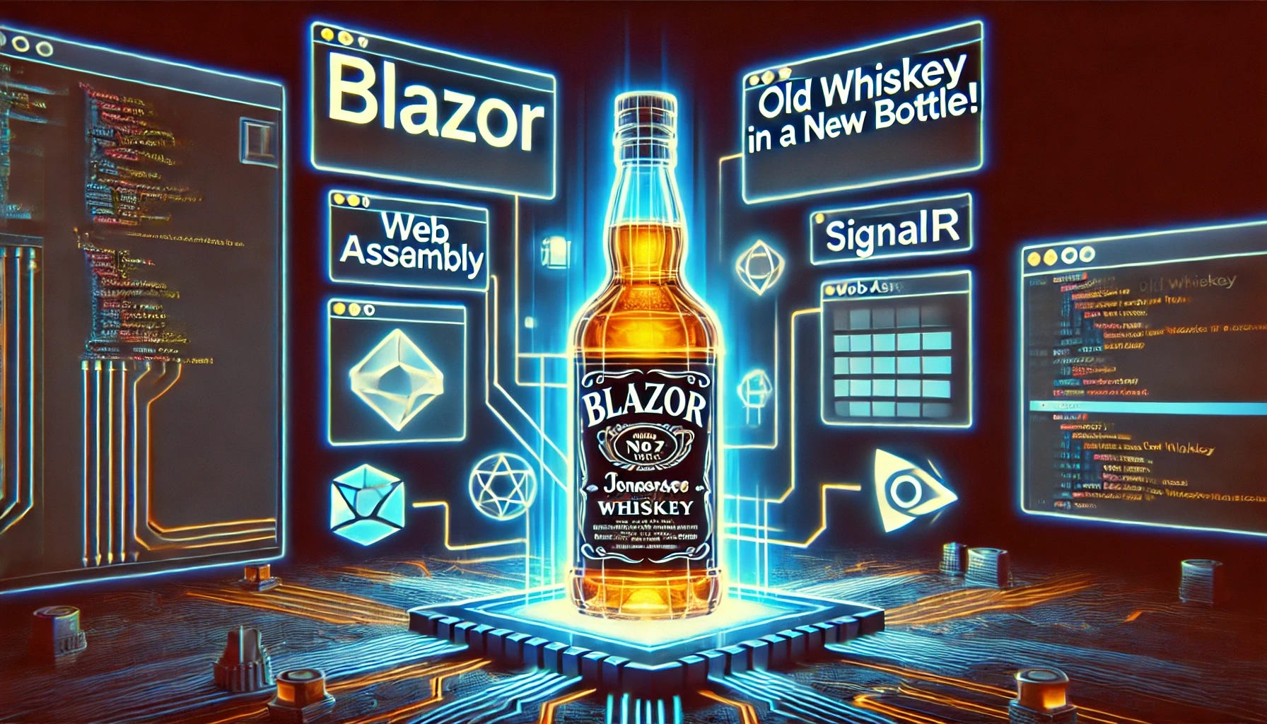 Blazor, old whiskey in a new bottle!