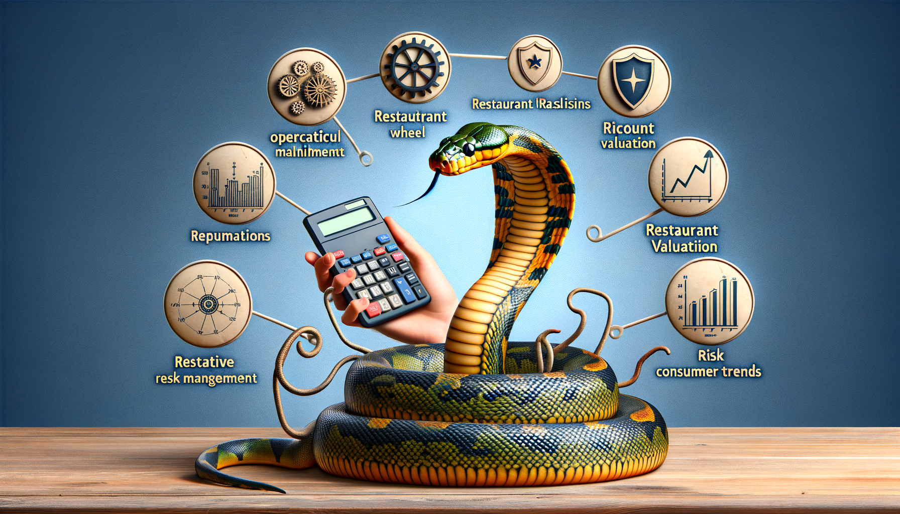 Python by Examples: Restaurant Industry Analysis