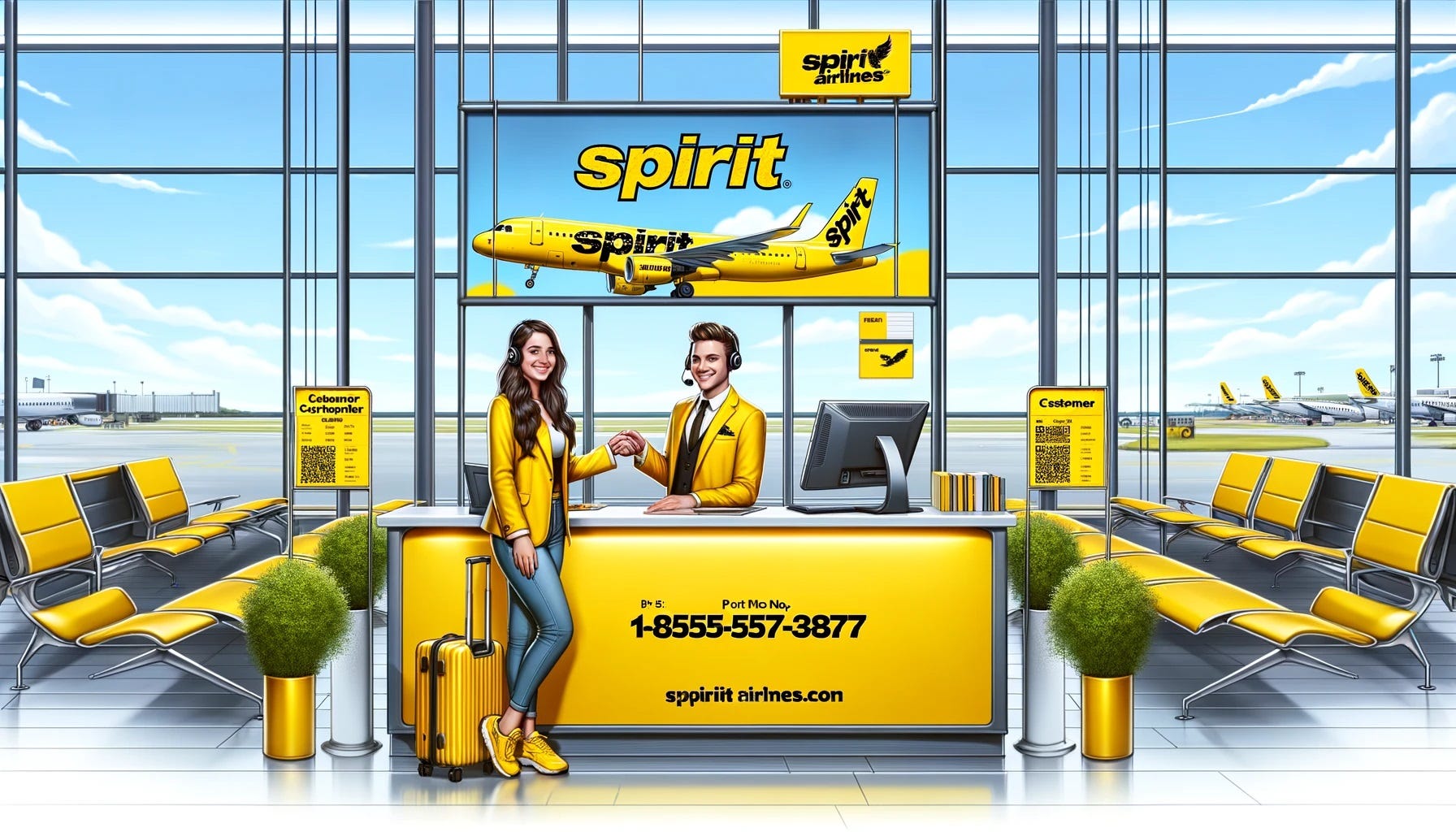 Your Ultimate Guide to Spirit Airlines Customer Service: How to Contac
