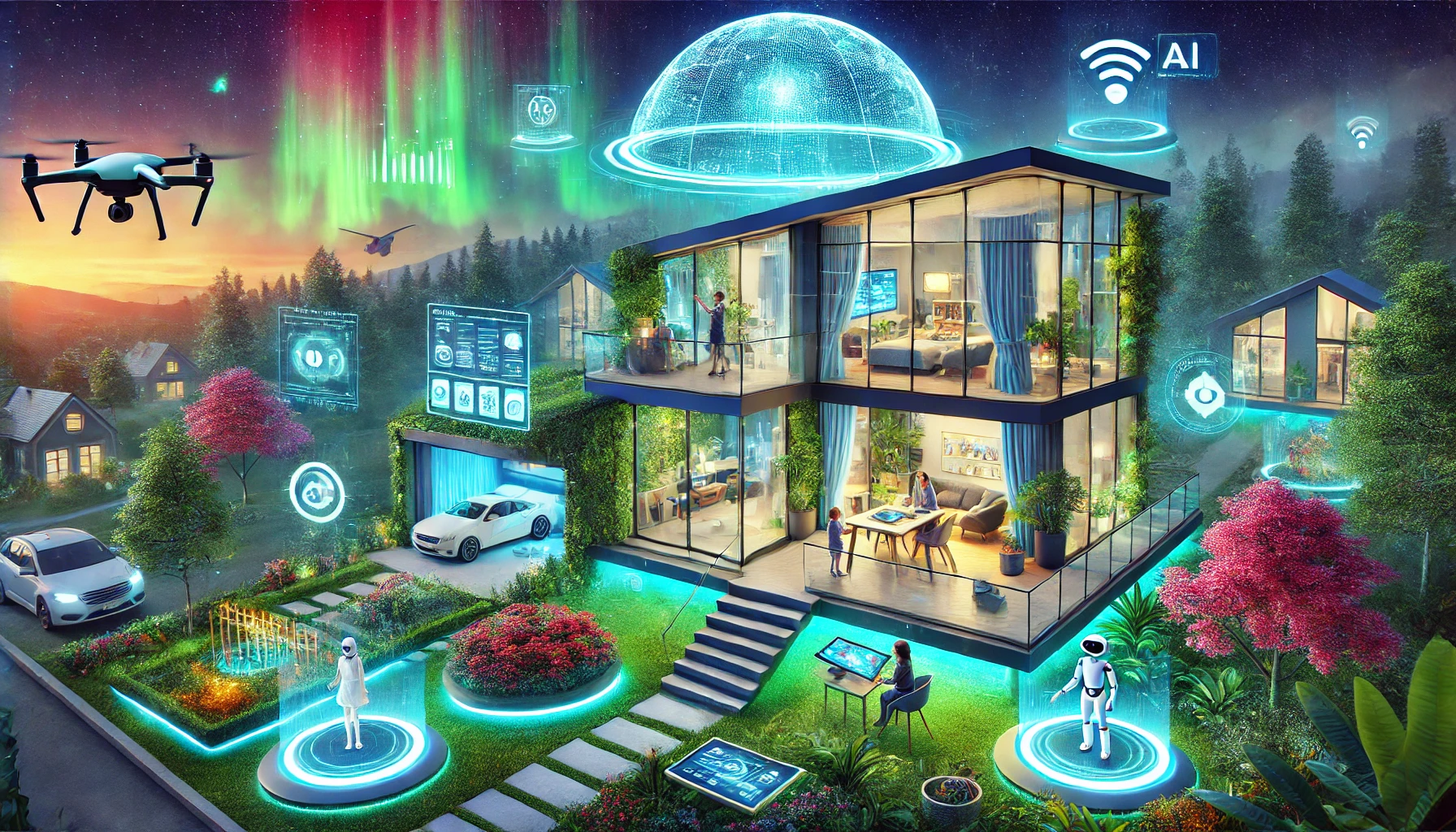 How Smart Home Technology Will Change Lives?