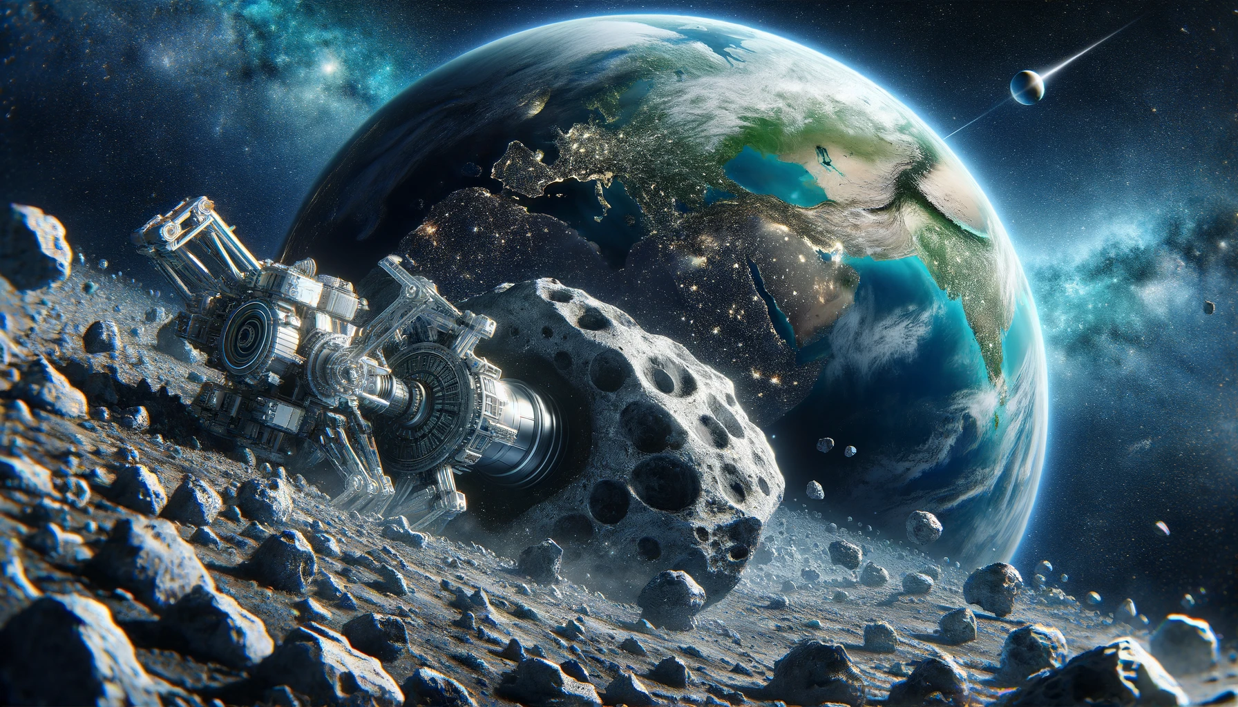 Asteroid Mining: The $100 Trillion Space Industry Gold Rush