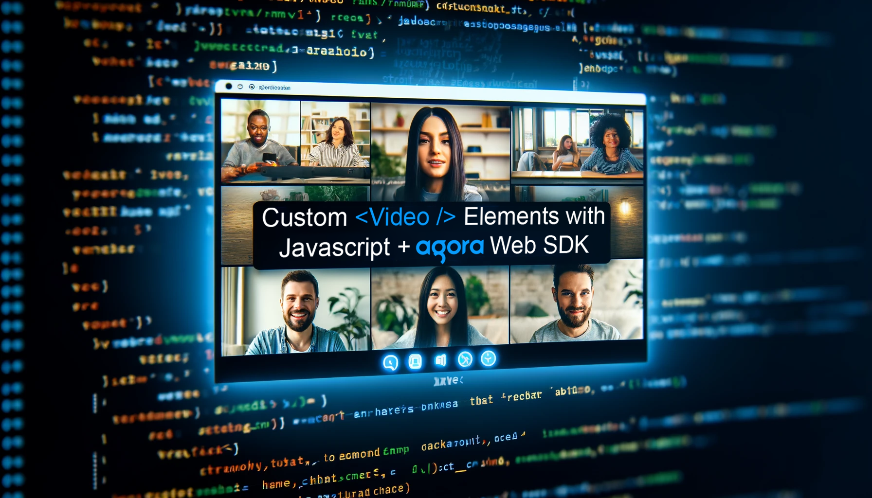 Custom Video Elements with Javascript and Agora Web SDK