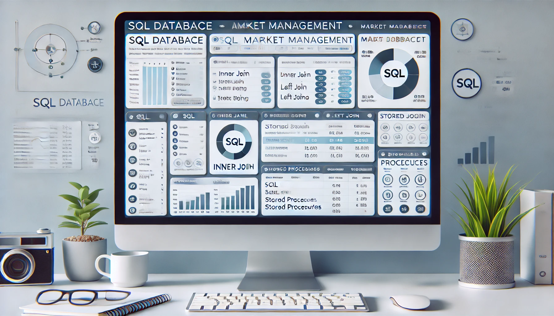 Market Admin Paneli DB Projesi (Web)