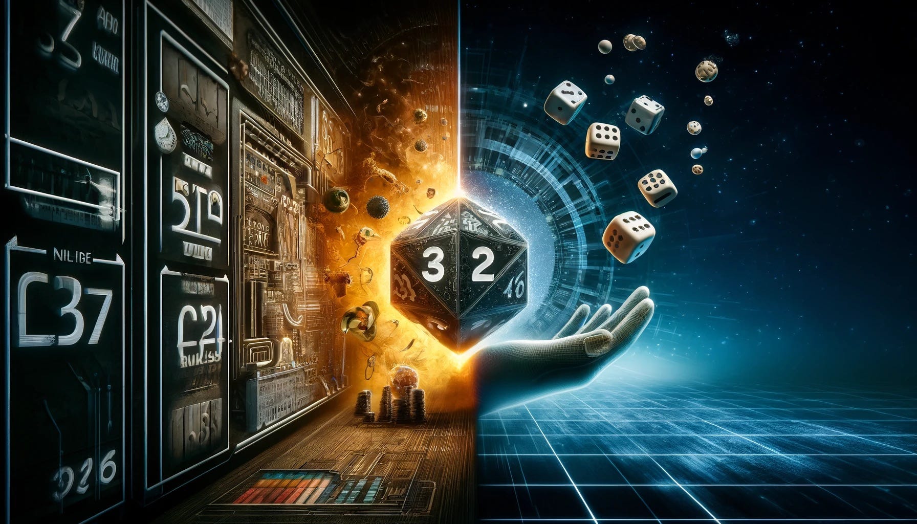 Using Dices to Generate Etherium Private Key