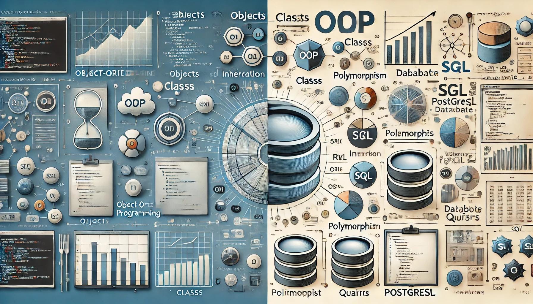 Understanding Object-Oriented Programming (OOP) and SQL (PostgreSQL in Particular)