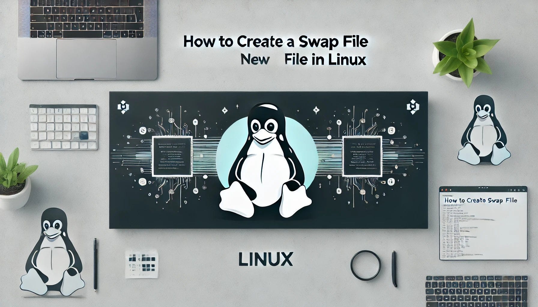 Create a New SWAP File in Linux