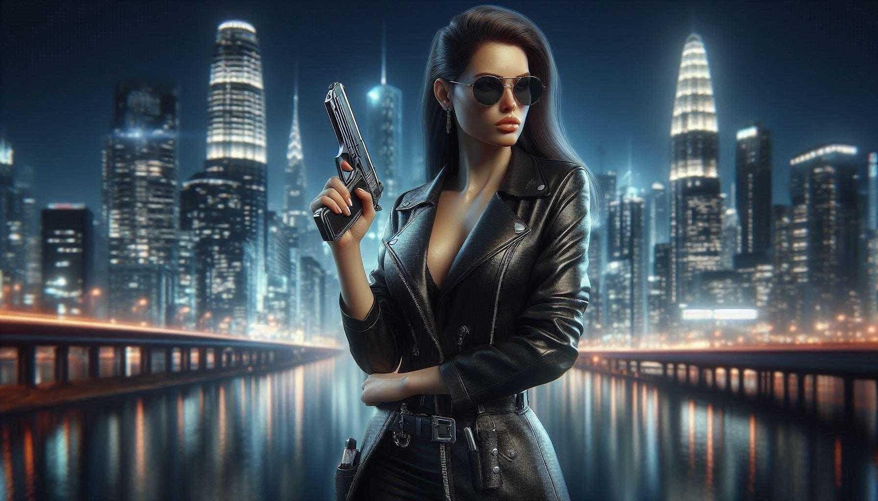 Become a special secret agent using C#