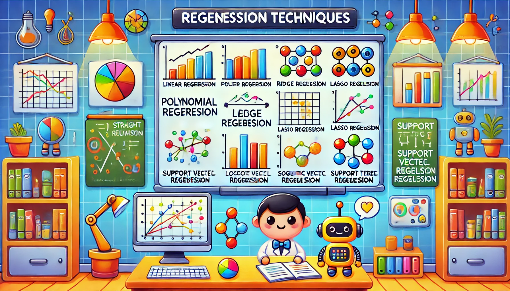 Learn Regression the Easy Way