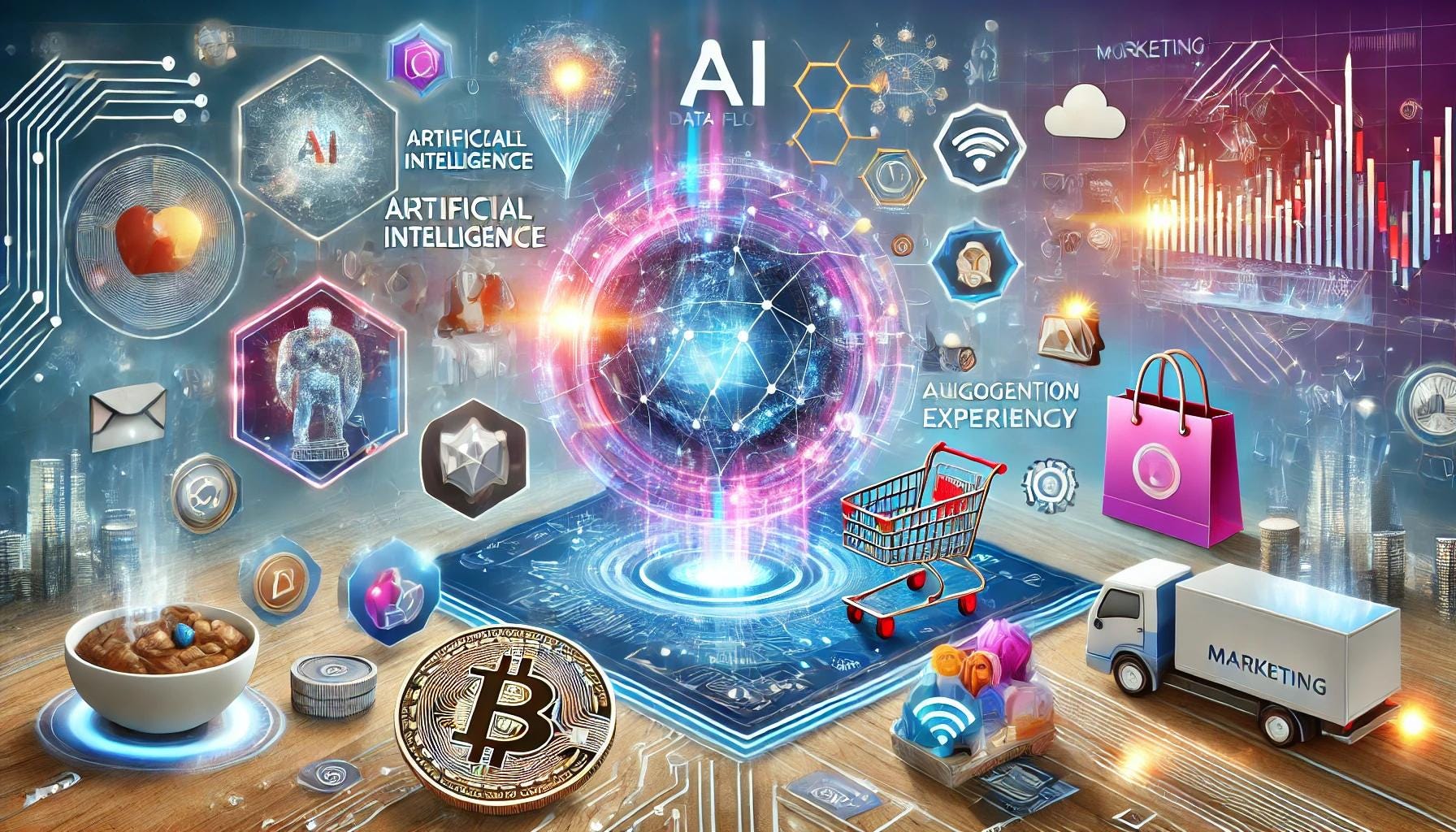 How AI, AR, and Blockchain are Shaping the Future of Marketing.