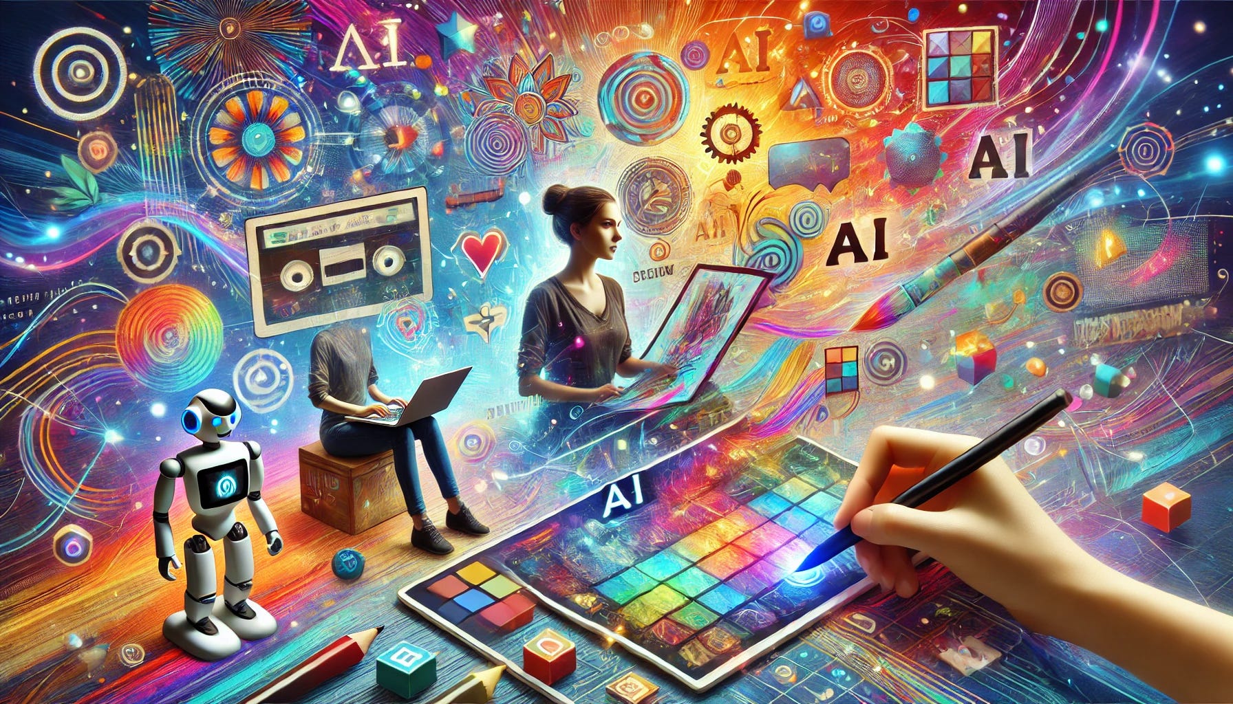 The AI Tools I Use to Boost My Creativity