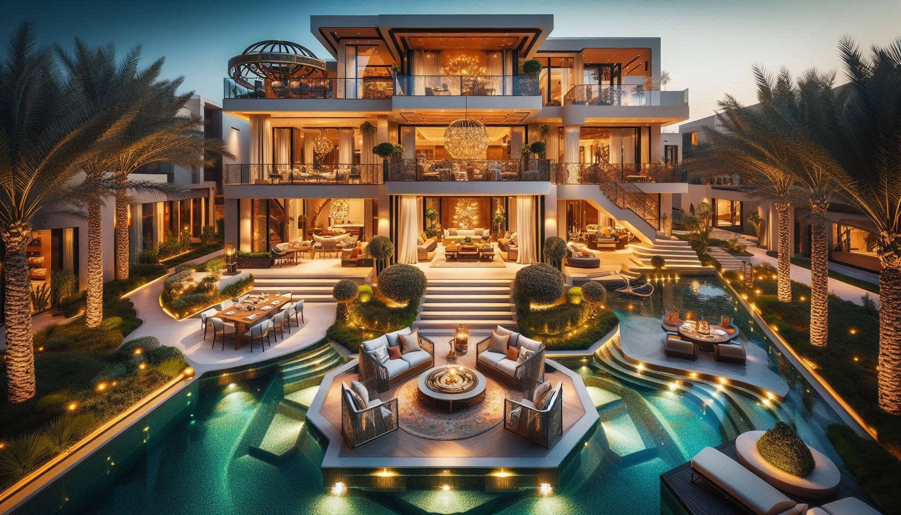 Dubai Palm Jumeirah Villas for Sale — Secure High ROI Beachfront Assets