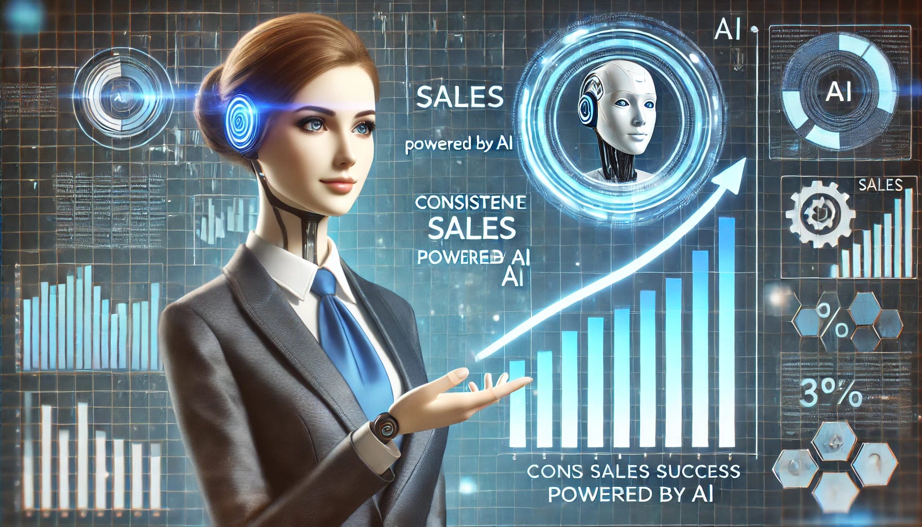 Unveiling the AI Blueprint For your Business in 2025: Secrets to Consistent Sales Success