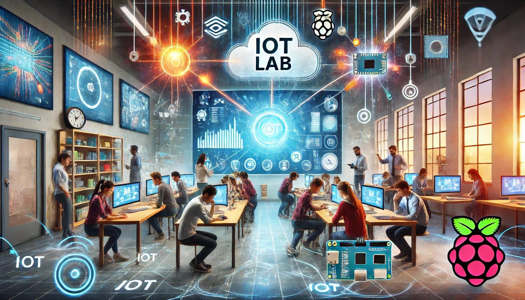 Transforming IoT Labs: A Personal Look at Solving the Biggest Challenges in IoT Education