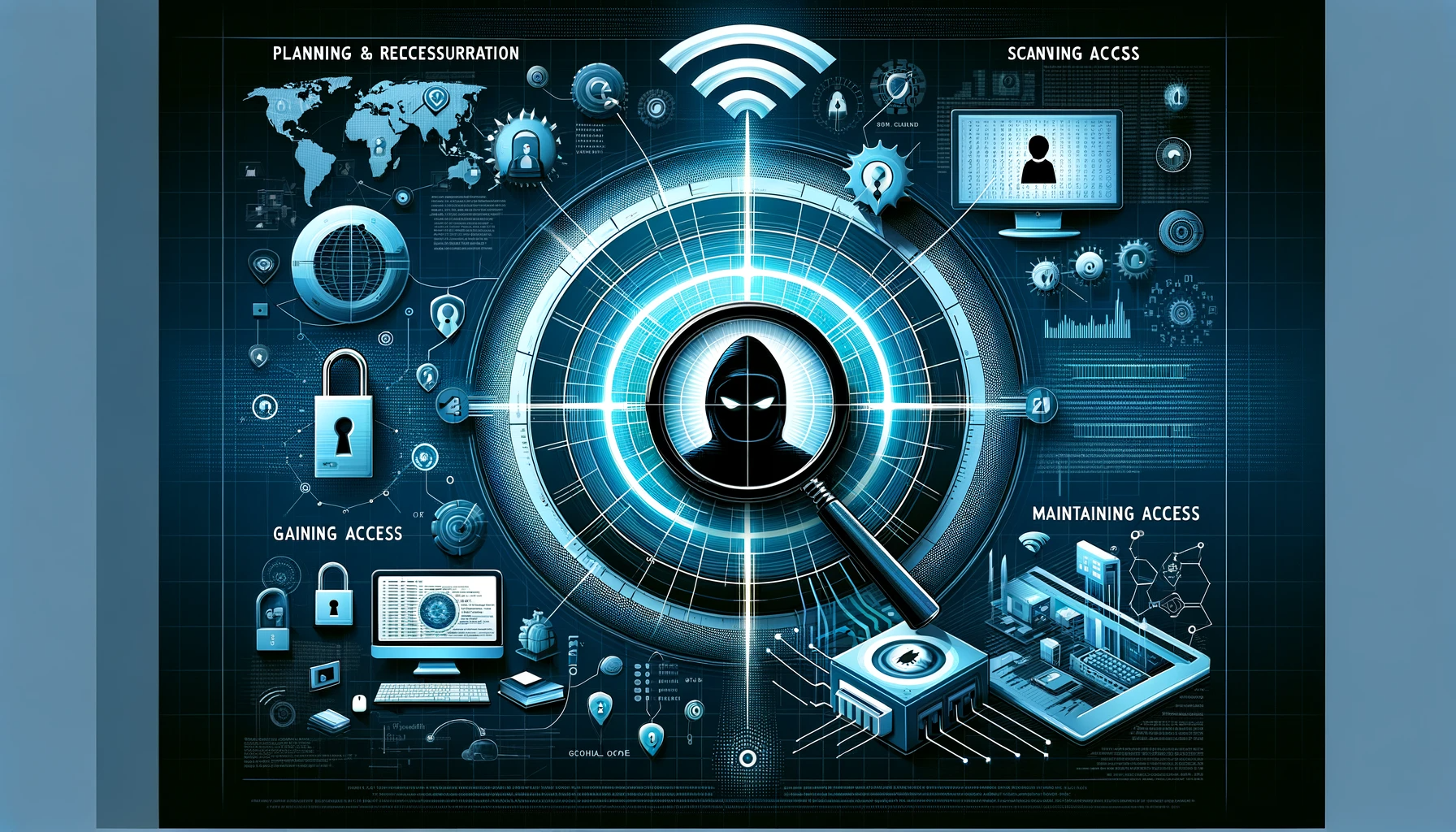 5 Penetration Testing Steps: From Reconnaissance to Resolution!