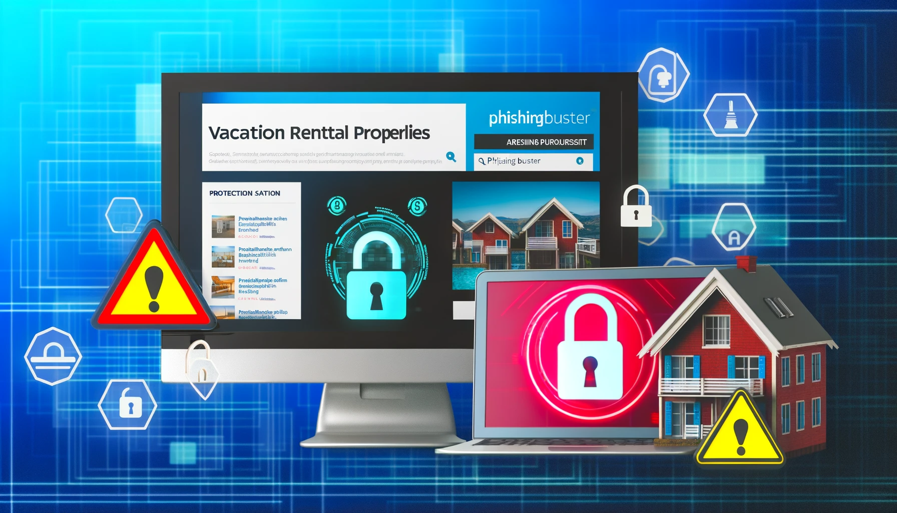 Countermeasures Against Hacking on Airbnb, Booking.com, and Expedia