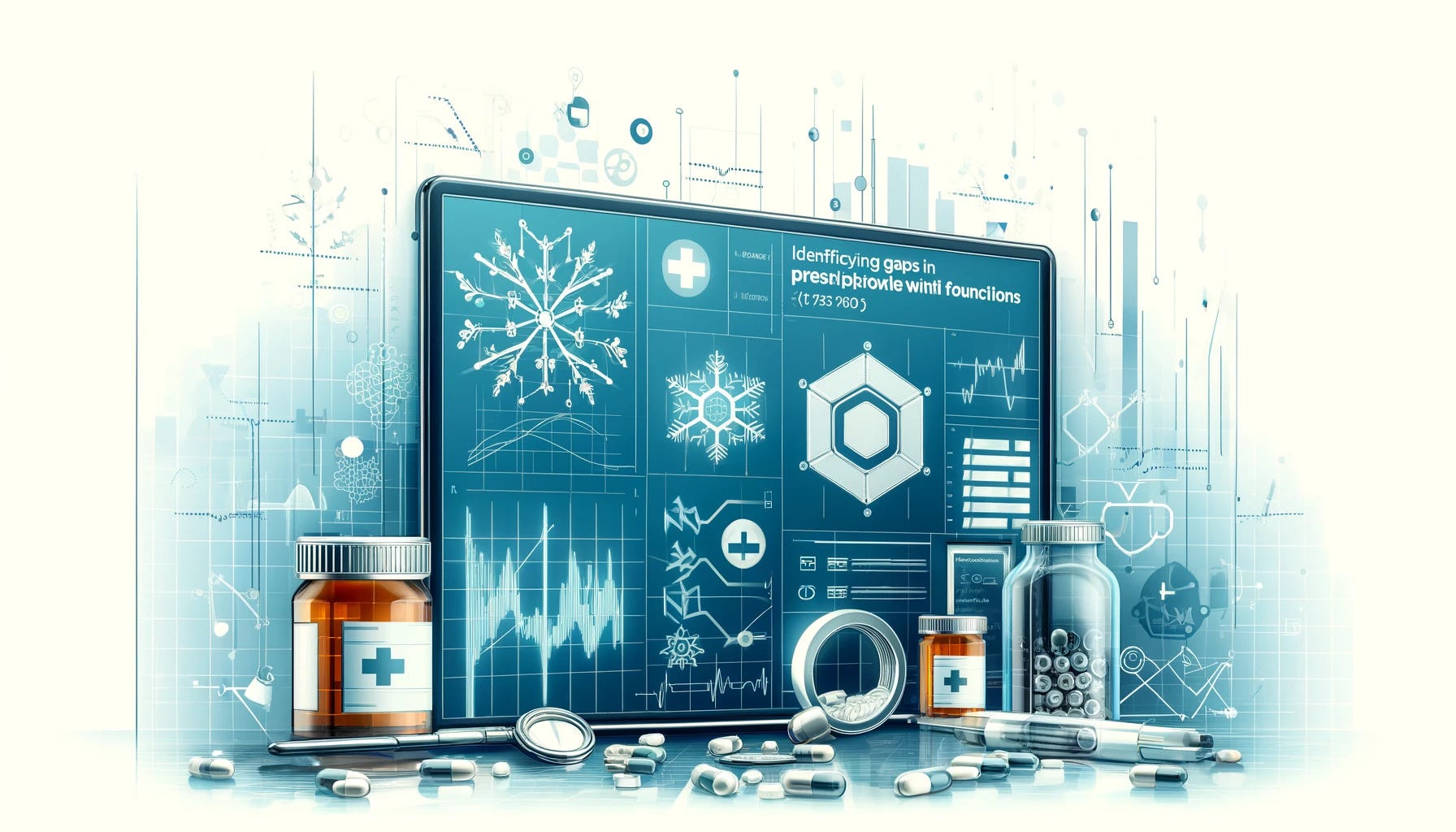 Using Snowflake Window Functions to Identify Gaps in Prescription Supplies