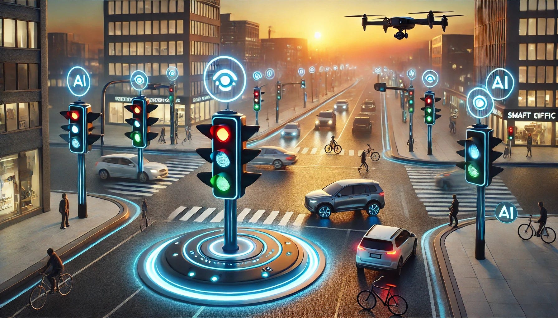 Artificial intelligence Driven Traffic Signals: Advancing Traffic Stream for More secure Streets