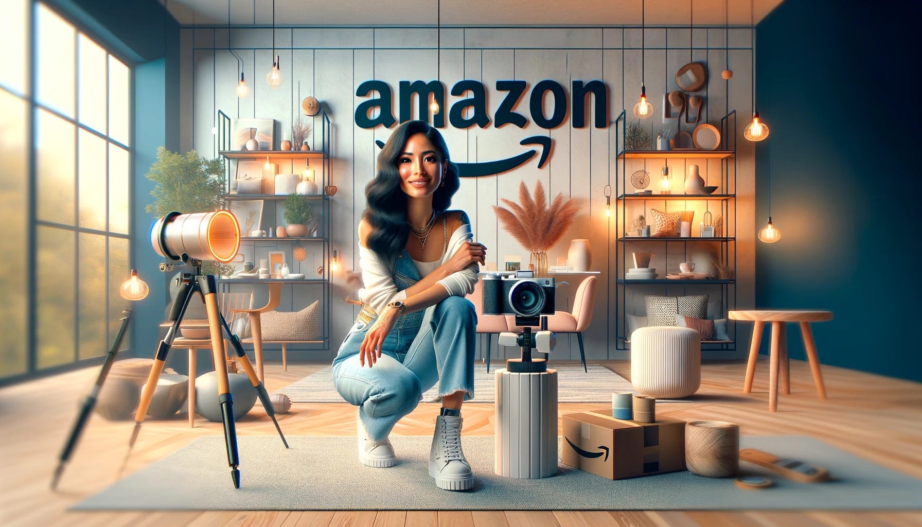 Amazon’s Influencer-Driven Live-Streaming Strategy Redefines the Shopping Experience