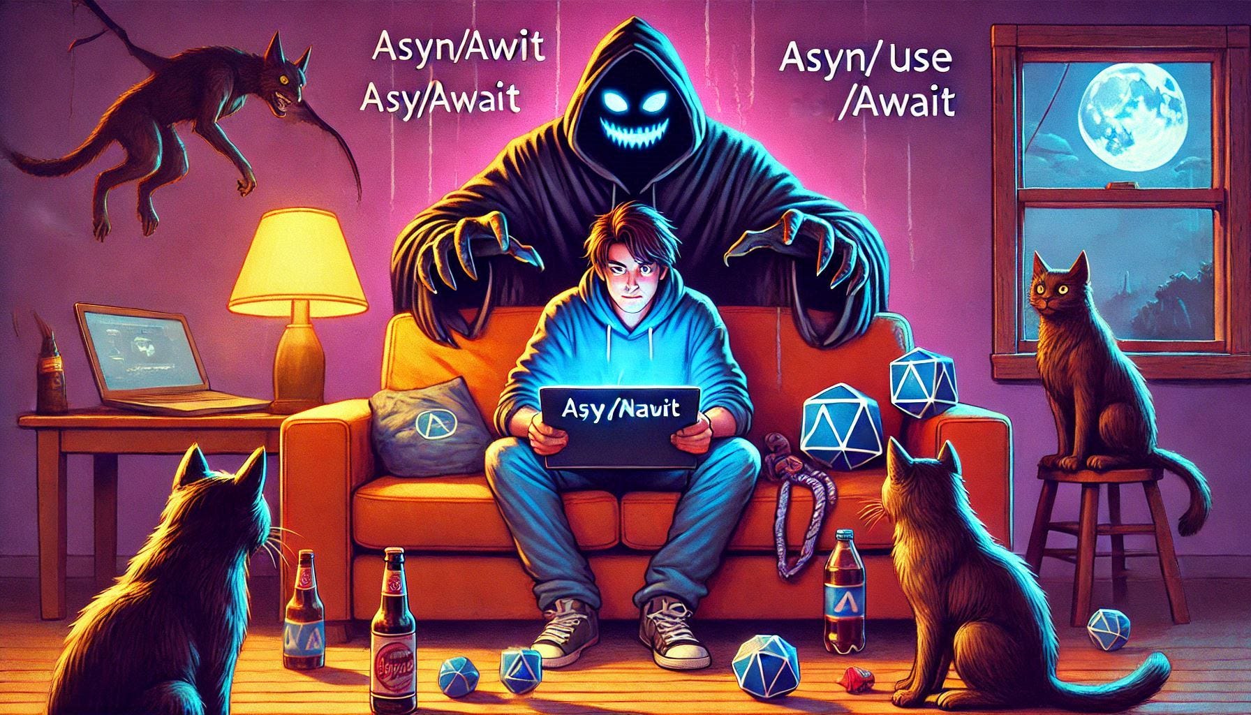 When Not to Use async/await in .NET: Avoid These Common Pitfalls