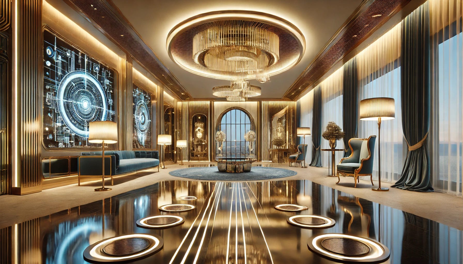 Designing, Building and Living with Autonomous Lighting