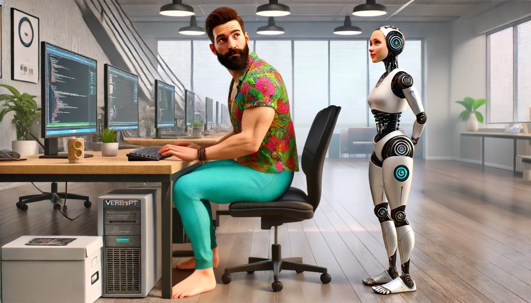 ChatGPT “The Assistant” vs. ChatGPT “The Dev”