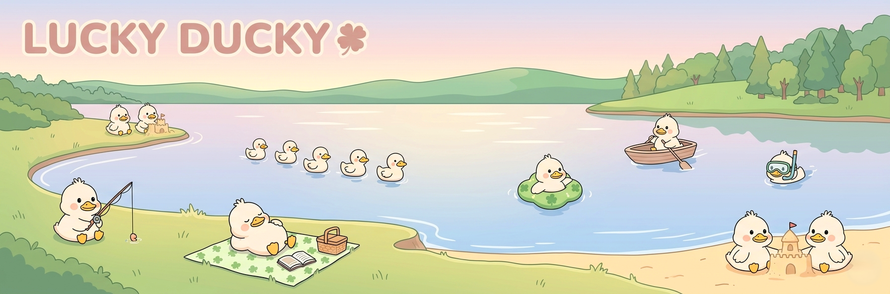 The Birth of Lucky Ducky: Secret Ducks of Fortune