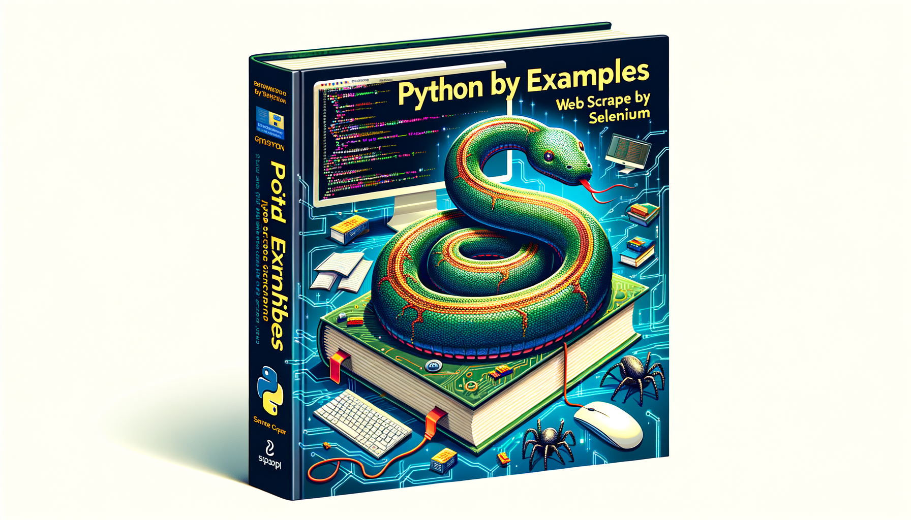 Python by Examples: Web Scrape by Selenium