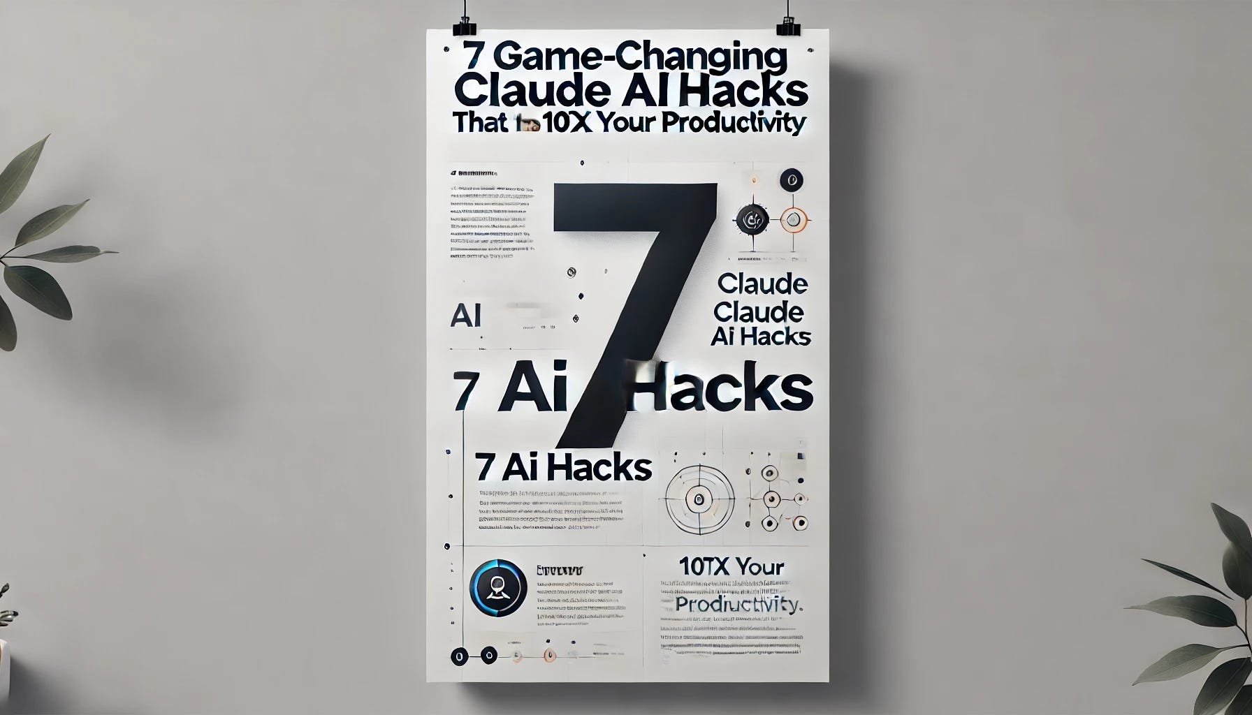 7 Game-Changing Claude AI Hacks That Will 10x Your Productivity