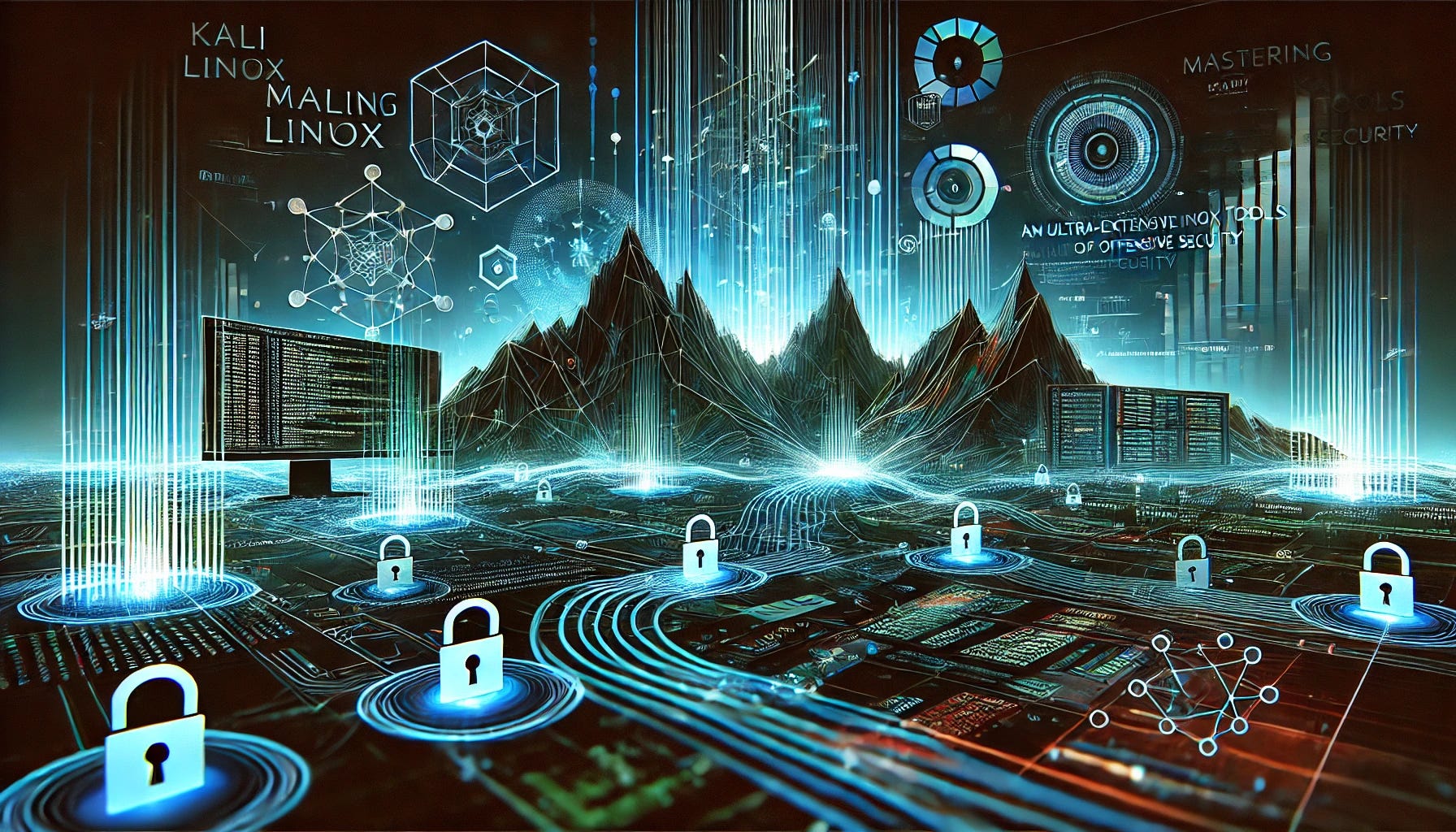 Mastering Kali Linux Tools: An Ultra-Extensive Guide to Offensive Security