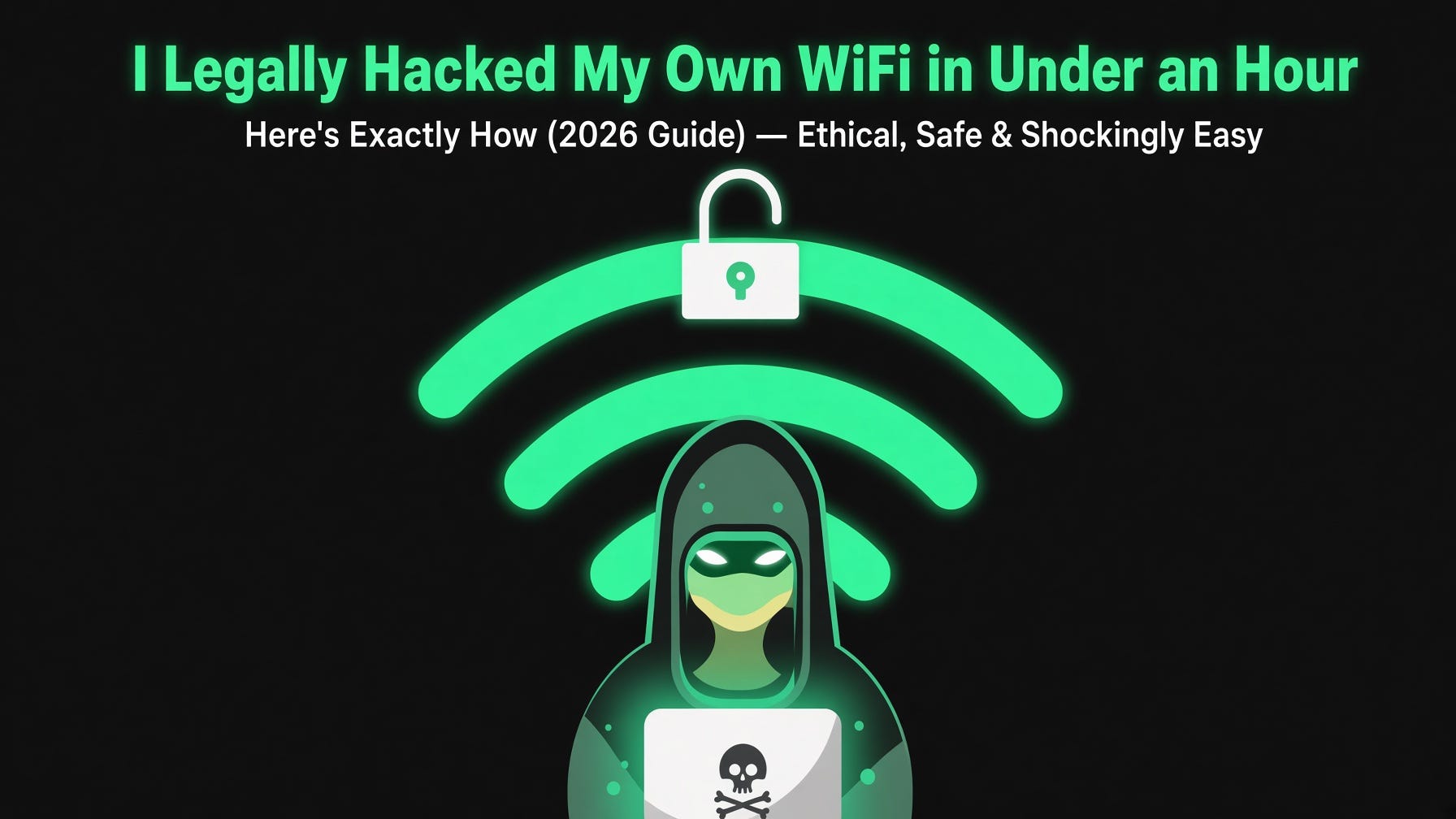 I Legally Hacked My Own WiFi in Under an Hour — Here’s Exactly How (2026 Guide)