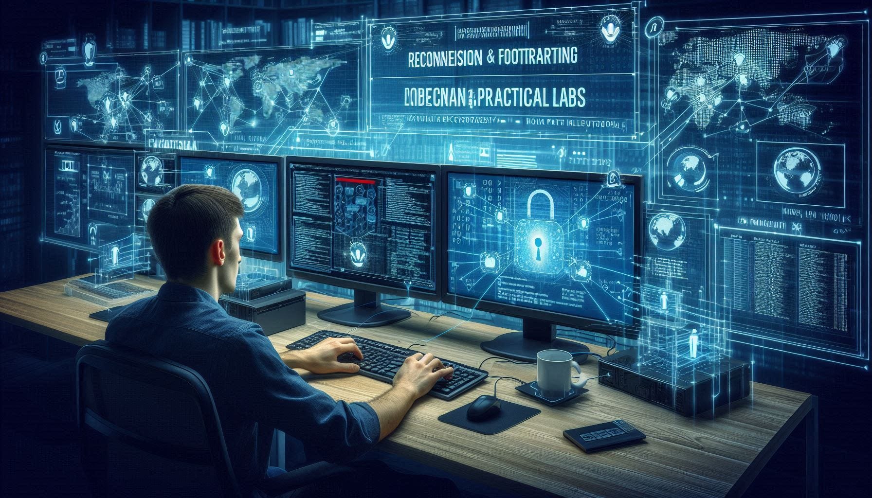 Reconnaissance and Footprinting Practical Labs