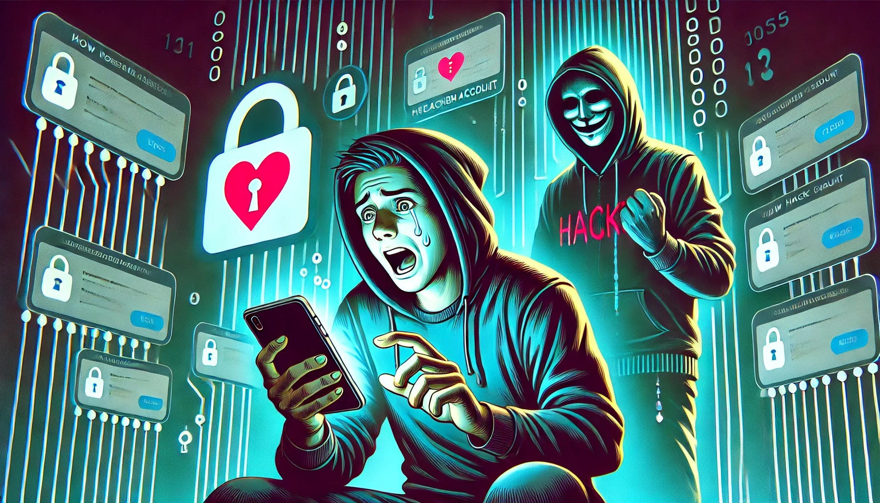 Kok Bisa Akun Kamu Dihack ? Begini Cara Hacker Mengambil Alih Akun Kamu