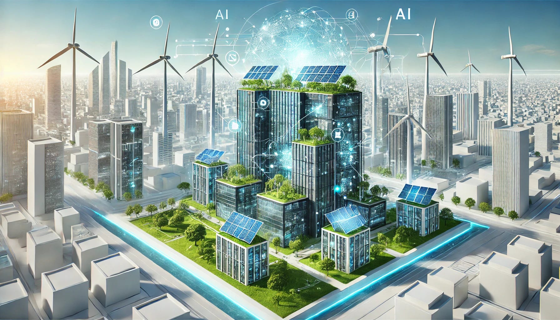 The Smart Buildings of the Future: Energy Efficiency and Sustainability with AI