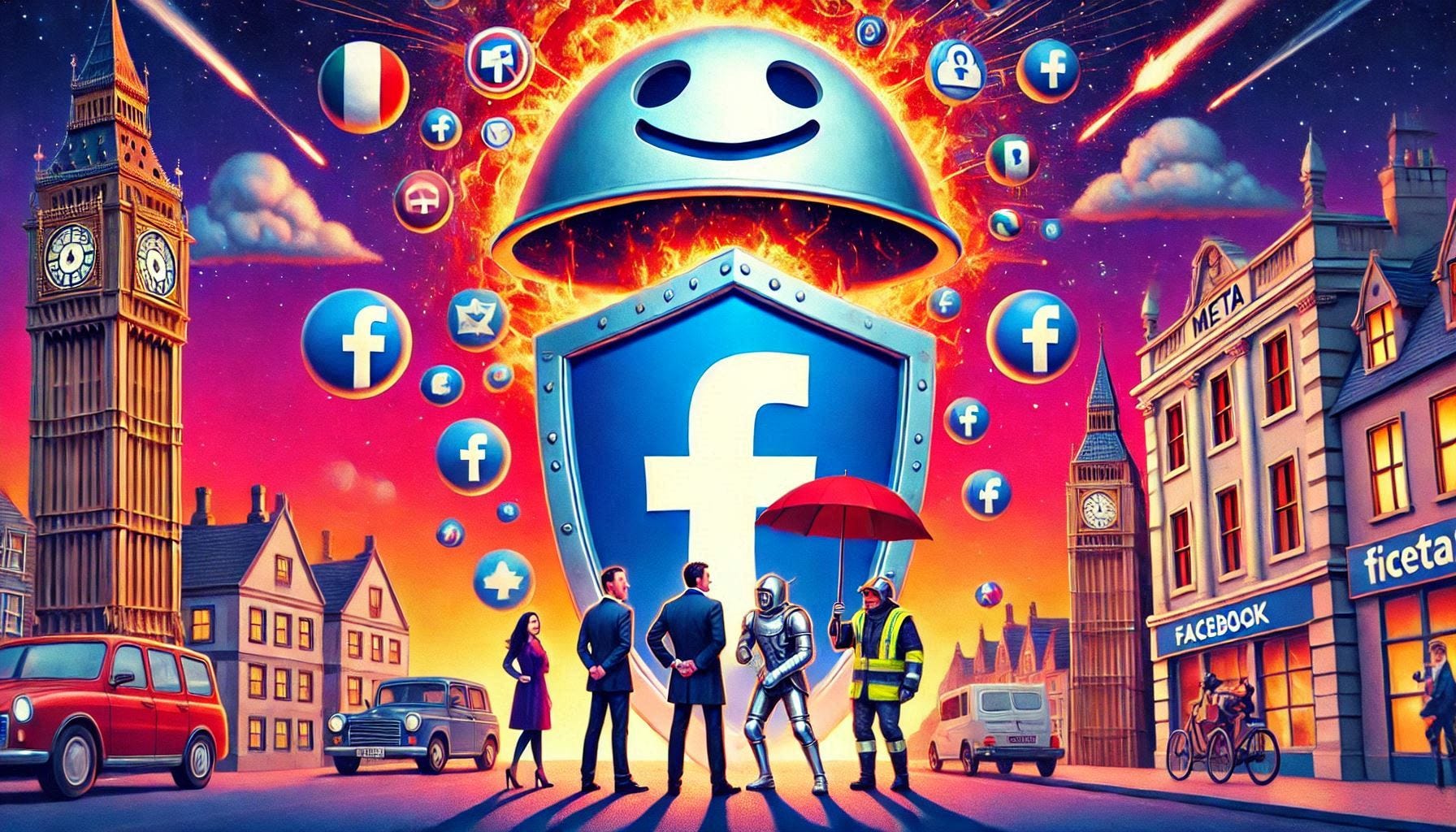 Meta Hit with $264M Fine! Irish DPC Takes a Stand on Facebook Data Breach