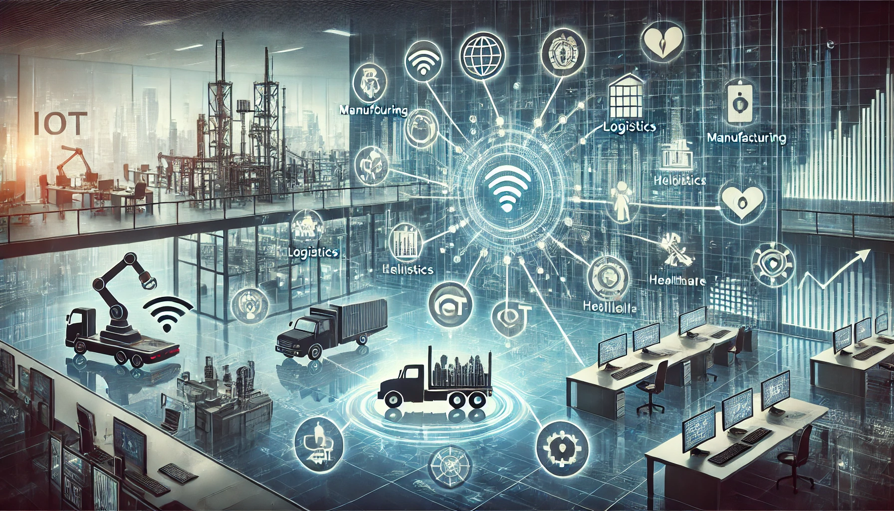 Claudia Rincón Pérez — Integración del IoT en el entorno empresarial