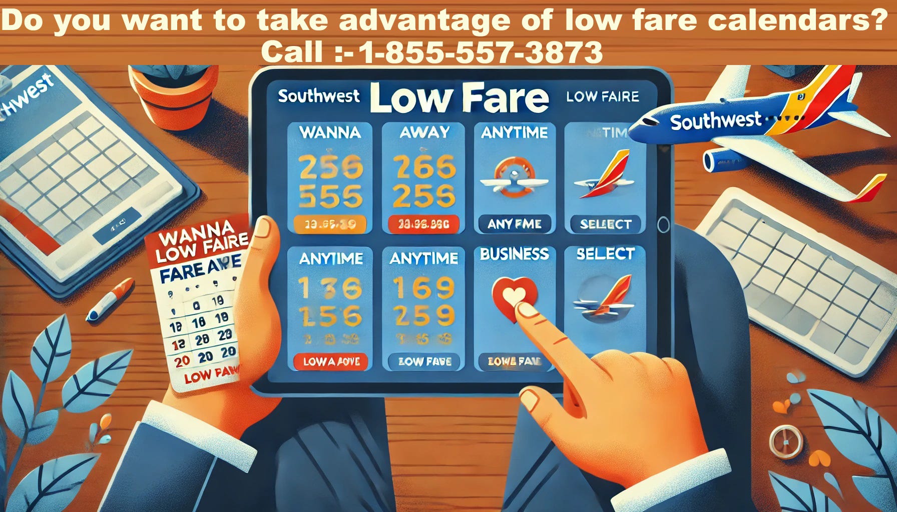 Southwest Low Fare Calendar: Find Cheap Flights with Southwest Airline