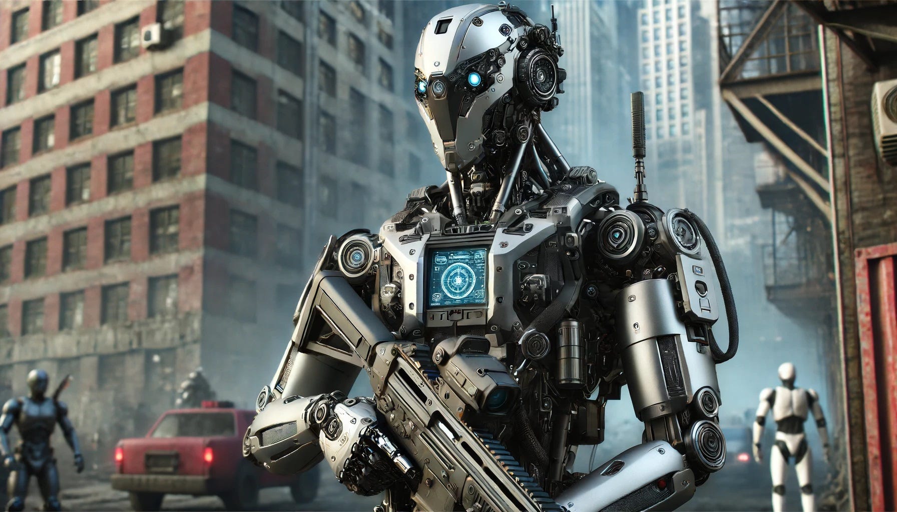 The Ghost in the Machine: Why We Must Ban Armed Autonomous Robots