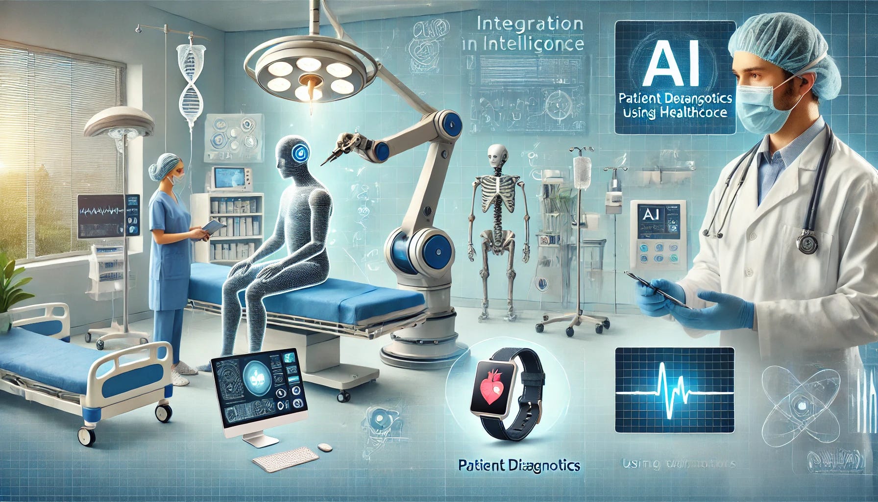 AI in Healthcare: A Revolution or a Risk?