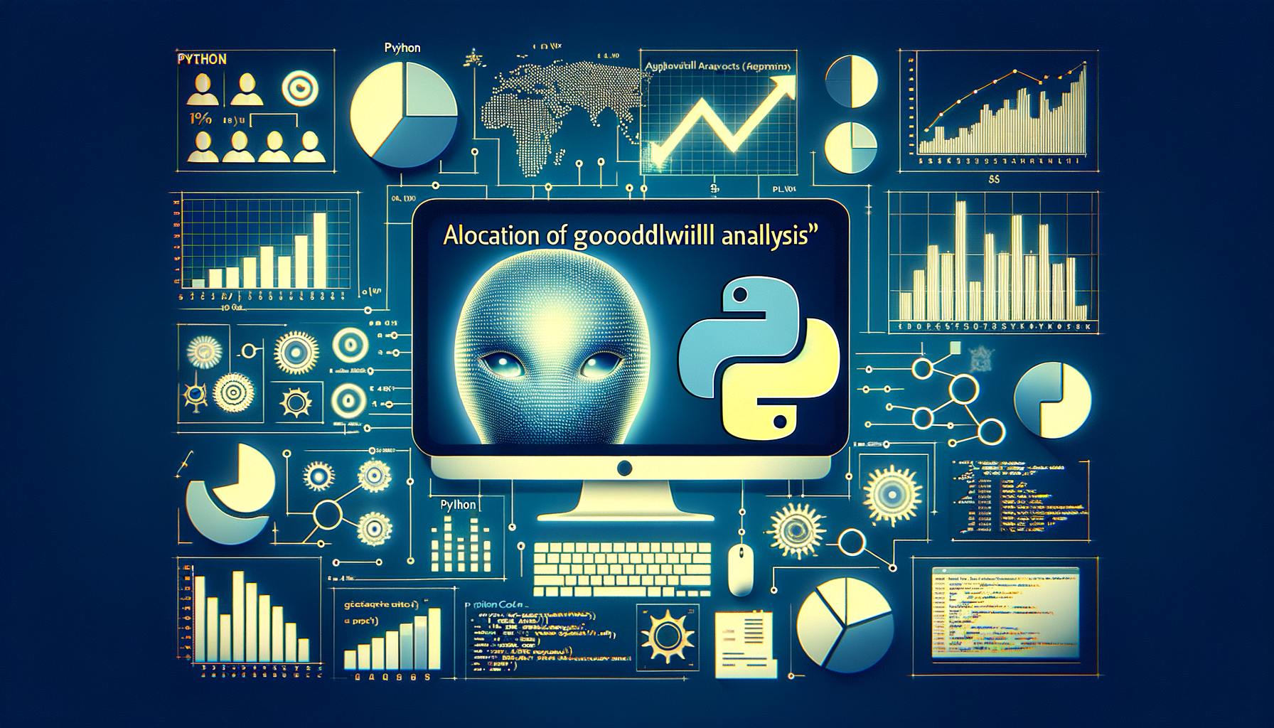 Python by Examples: Allocation of Goodwill Analysis